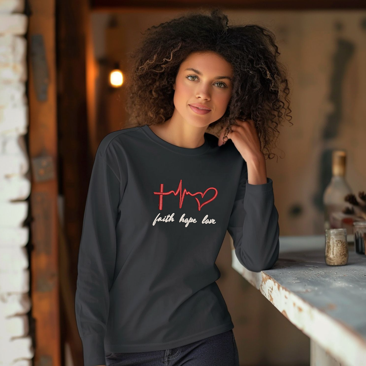 Faith Hope Love Tee