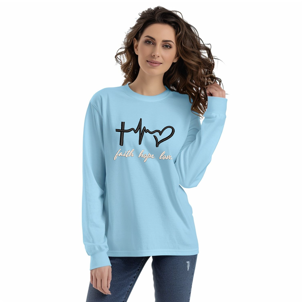 Faith Hope Love Tee