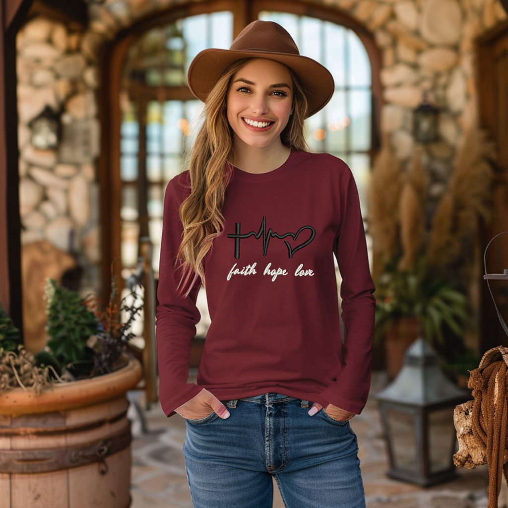 Faith Hope Love Tee