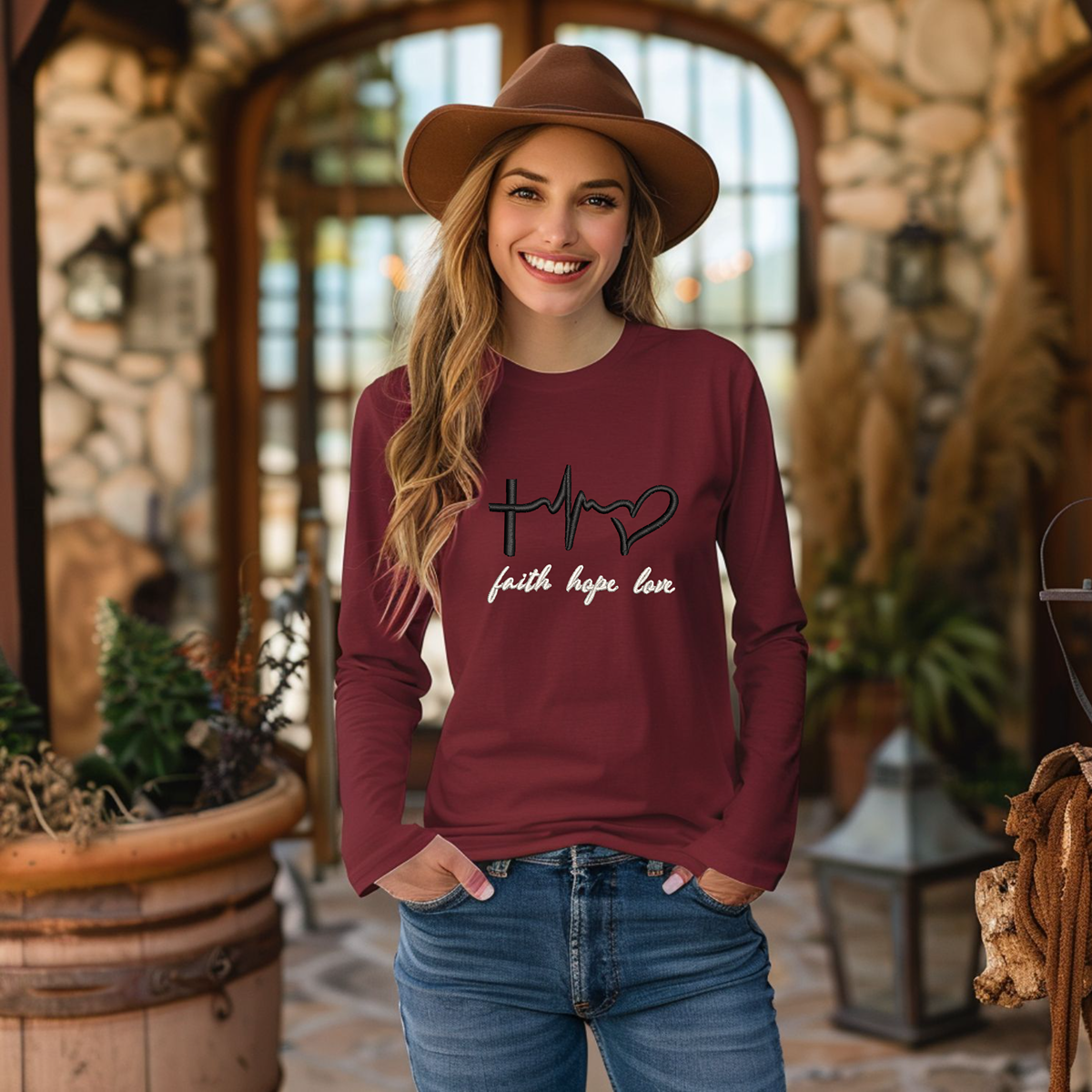 Faith Hope Love Tee