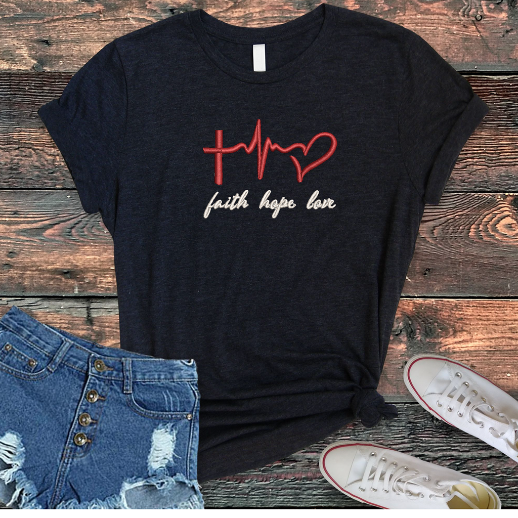 Faith Hope Love Tee