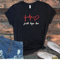 Faith Hope Love Tee