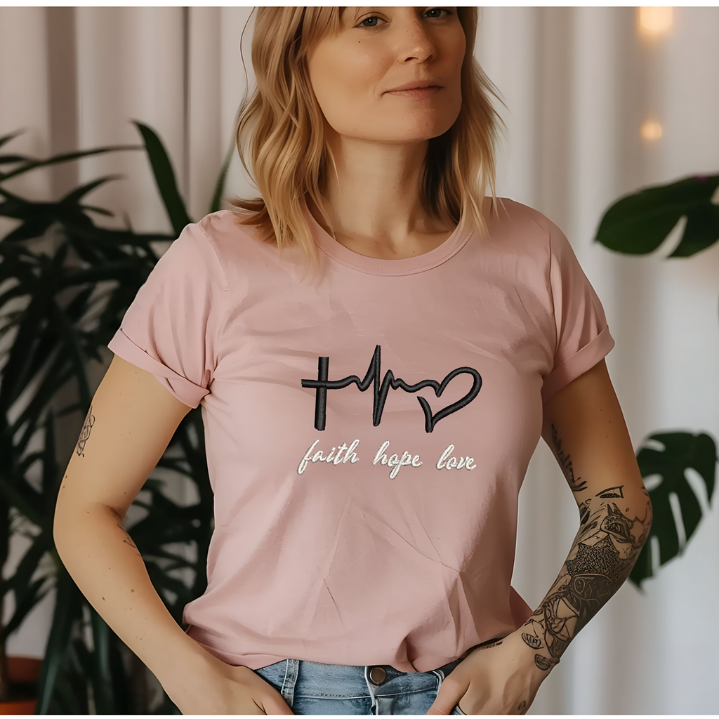 Faith Hope Love Tee