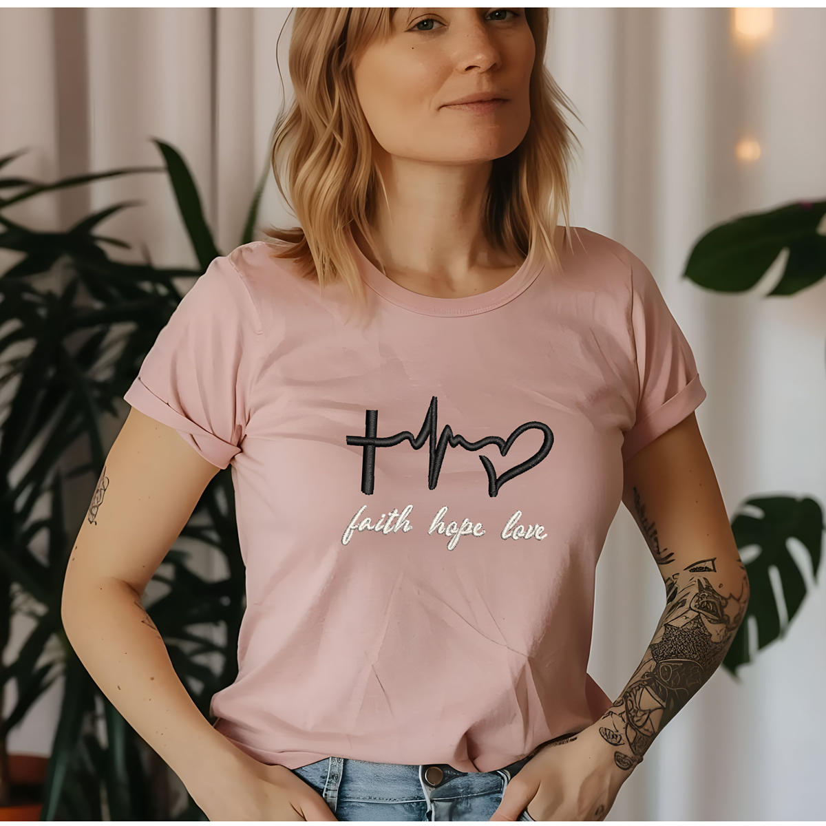 Faith Hope Love Tee