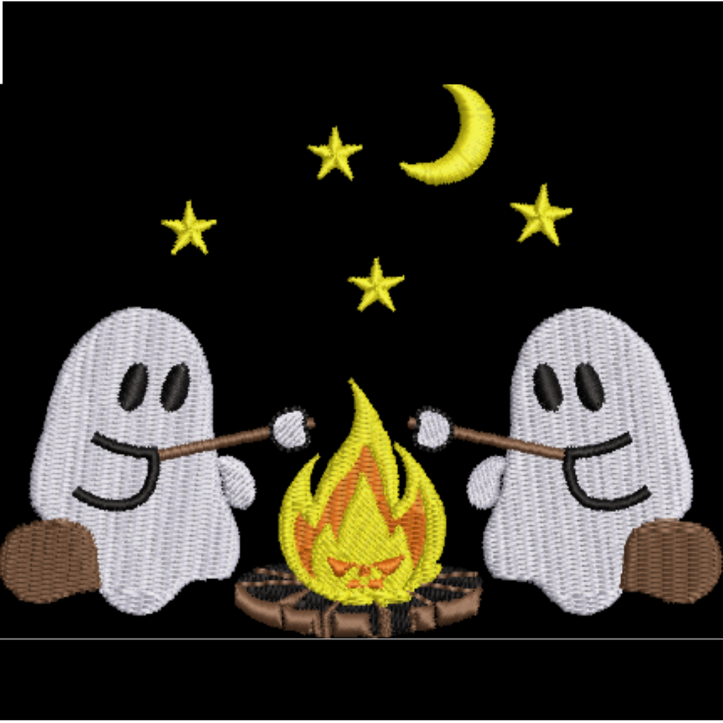 Ghost Campfire Pullover Hoodie--Adult sizes