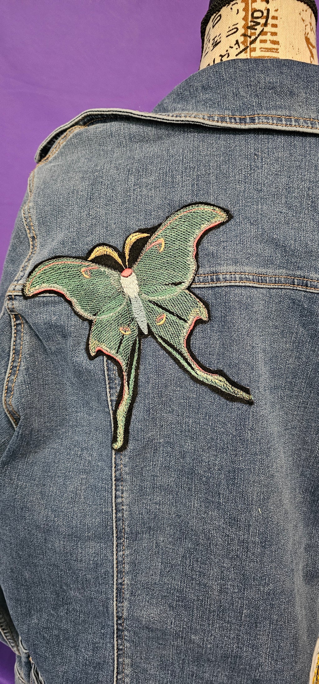 Luna Moth Patch