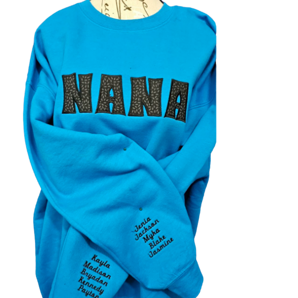 Applique Pullover Hoodie