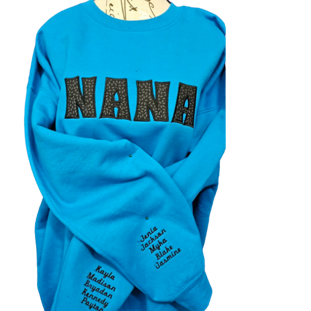 Applique Pullover Hoodie