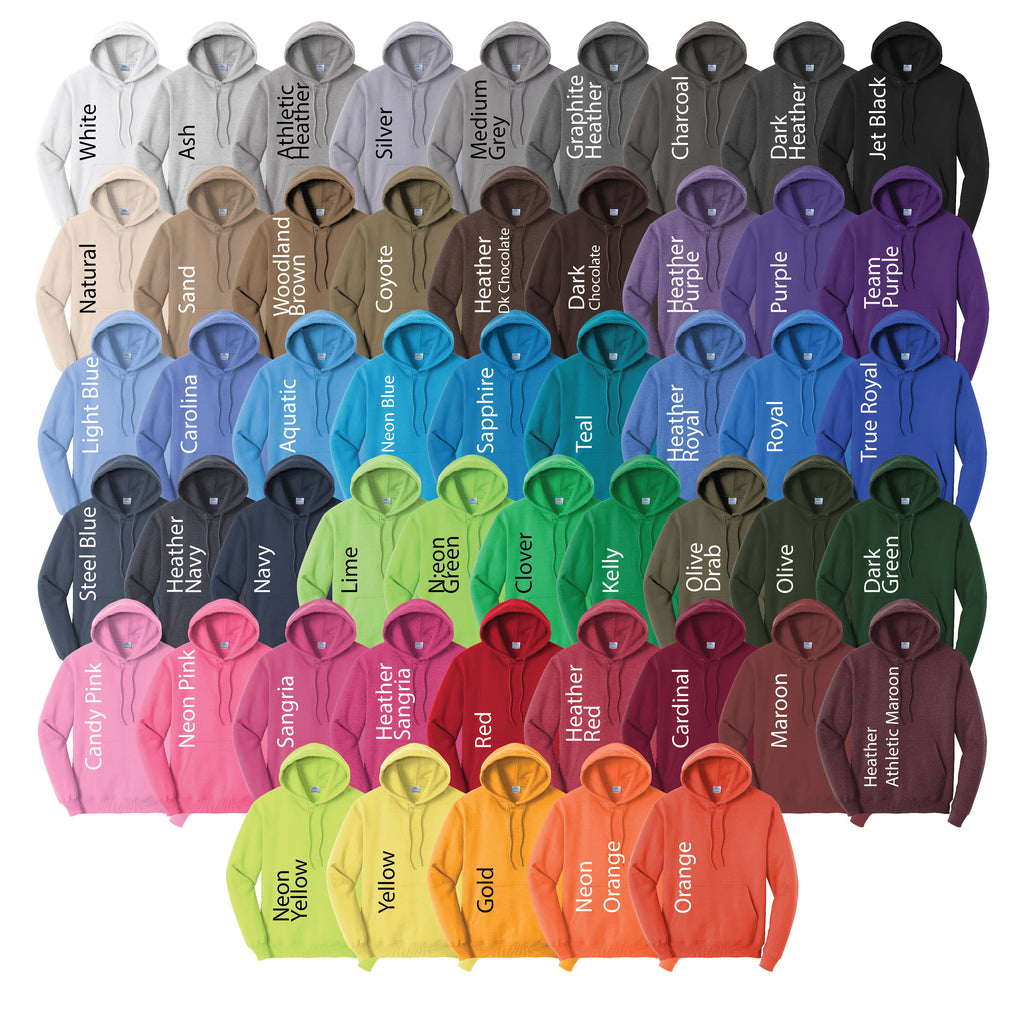Embroidered Spring Silly Goose Pullover Hoodie