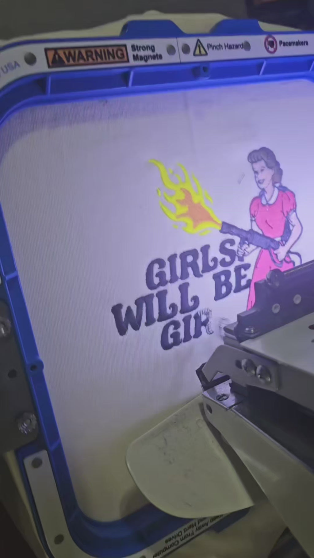 Girls Will Be Girls Tshirt