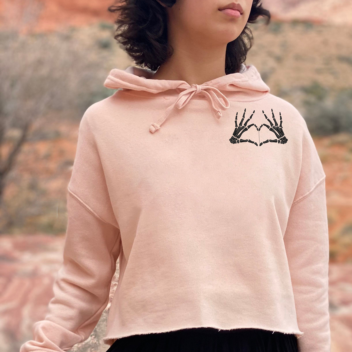 Gothic Skeleton Lovers Crewneck